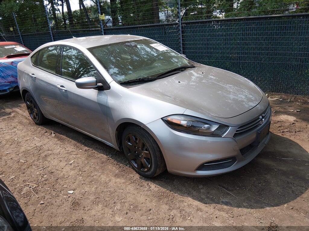 1C3CDFAA9FD440073 2015 DODGE DART photo no. 1