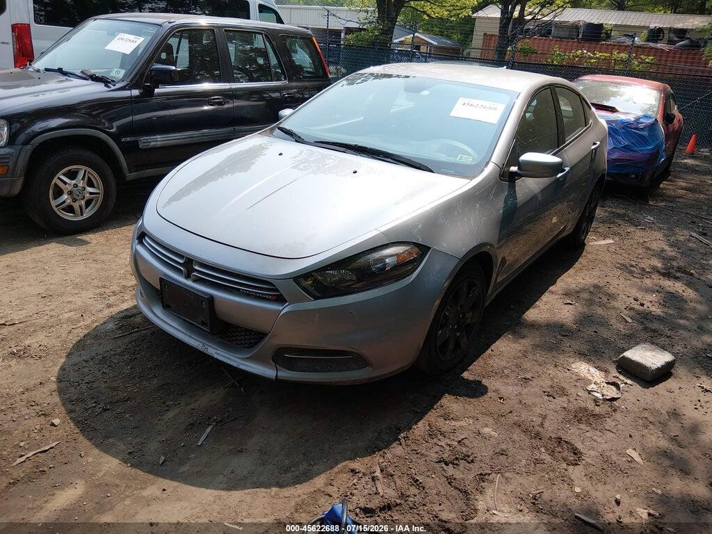 1C3CDFAA9FD440073 2015 DODGE DART photo no. 2