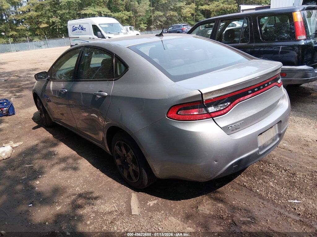 1C3CDFAA9FD440073 2015 DODGE DART photo no. 3