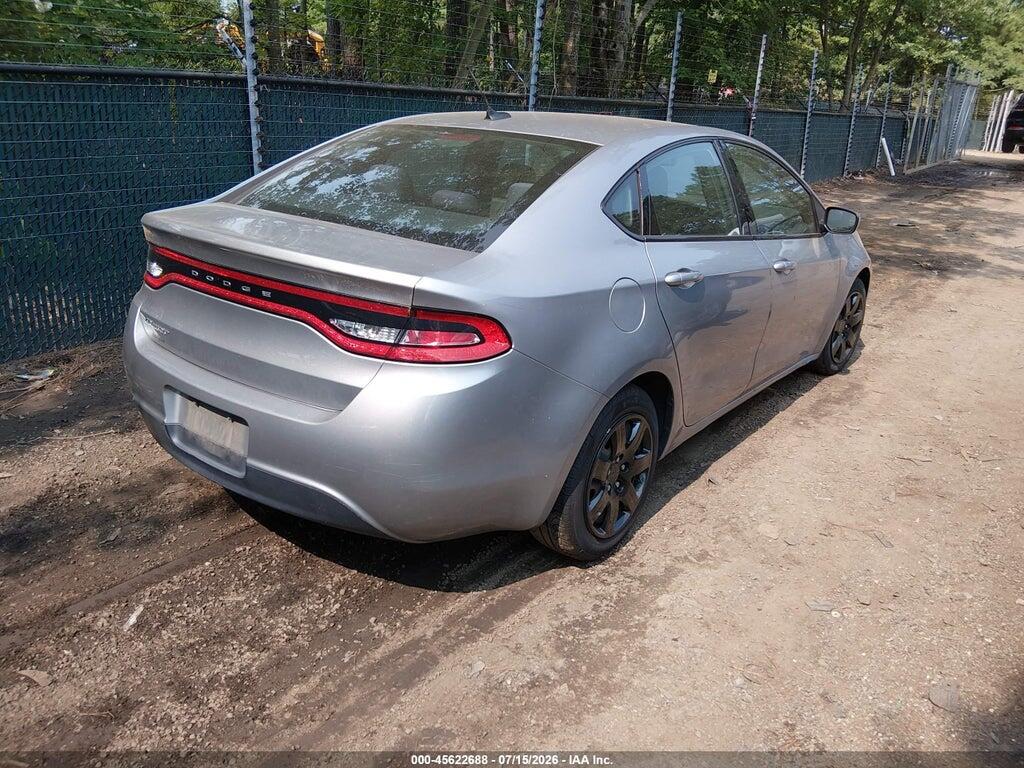 1C3CDFAA9FD440073 2015 DODGE DART photo no. 4