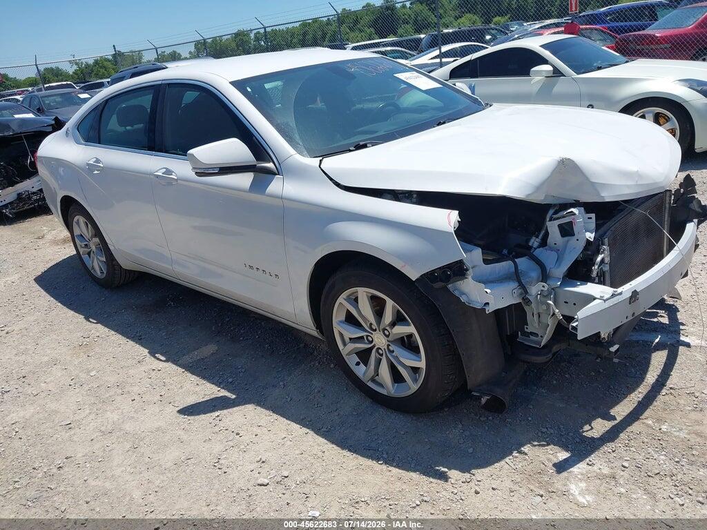 1G11Z5S3XLU102488 2020 CHEVROLET IMPALA photo no. 1