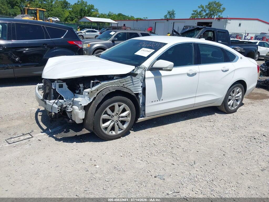1G11Z5S3XLU102488 2020 CHEVROLET IMPALA photo no. 2