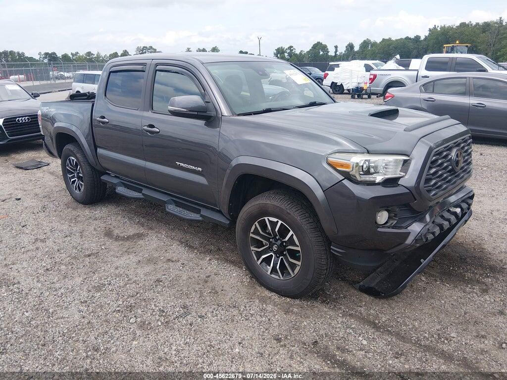 5TFAZ5CN9MX099574 2021 TOYOTA TACOMA photo no. 1