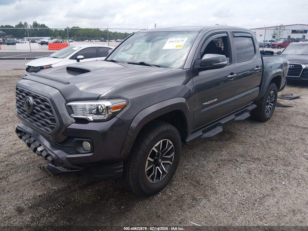 5TFAZ5CN9MX099574 2021 TOYOTA TACOMA photo no. 2