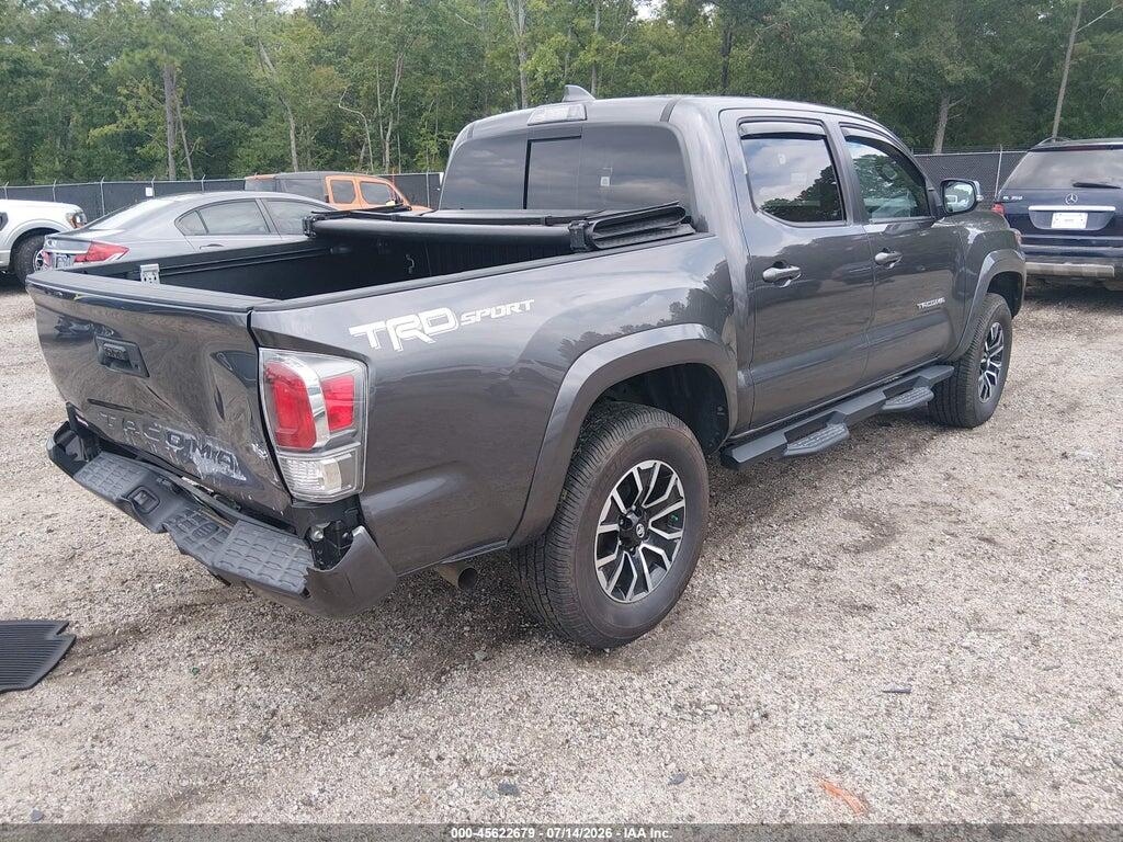 5TFAZ5CN9MX099574 2021 TOYOTA TACOMA photo no. 4