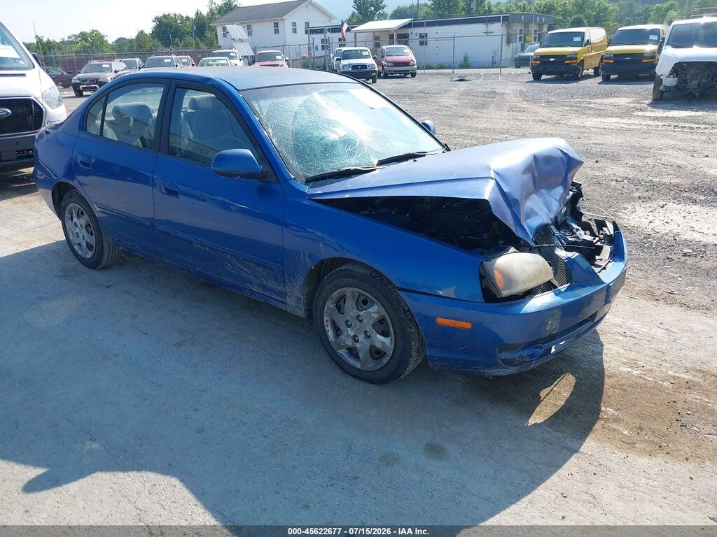 KMHDN46D06U201642 2006 HYUNDAI ELANTRA photo no. 1
