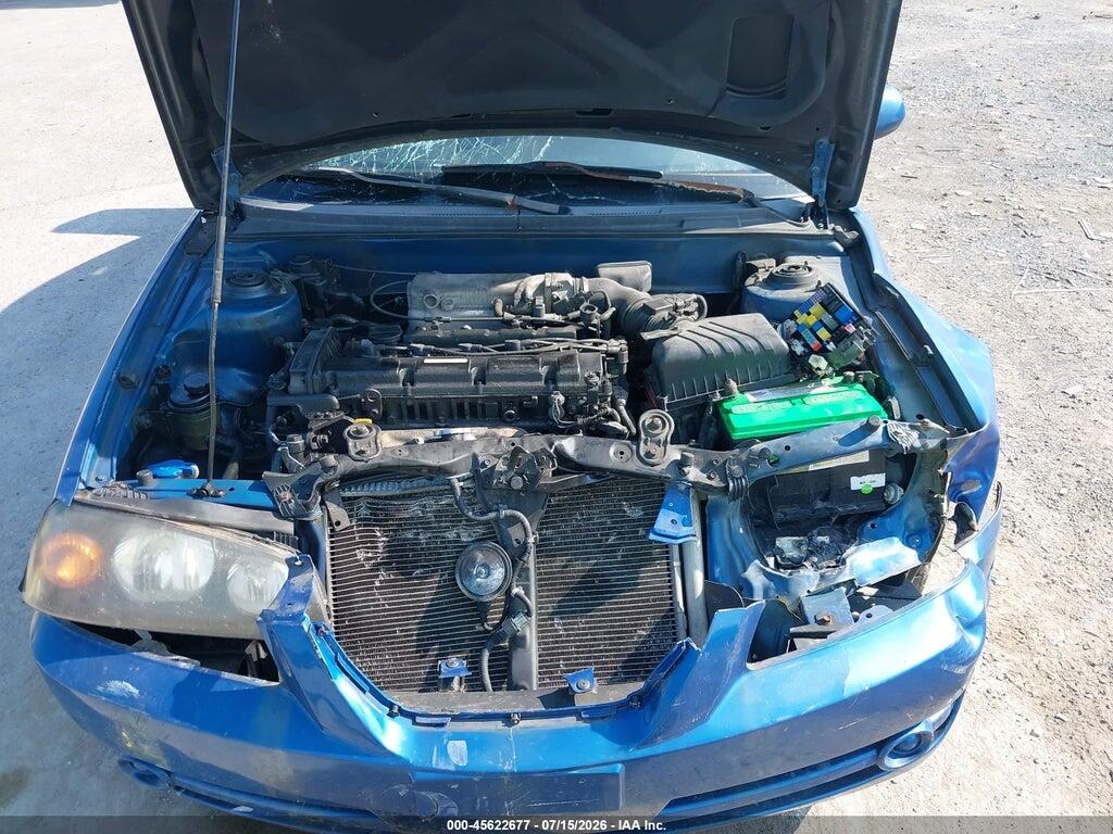 KMHDN46D06U201642 2006 HYUNDAI ELANTRA photo no. 10