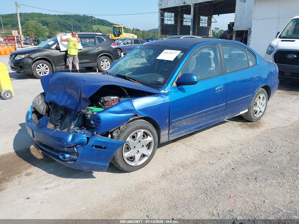 KMHDN46D06U201642 2006 HYUNDAI ELANTRA photo no. 2