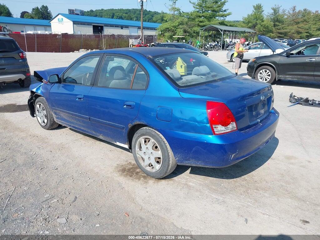 KMHDN46D06U201642 2006 HYUNDAI ELANTRA photo no. 3