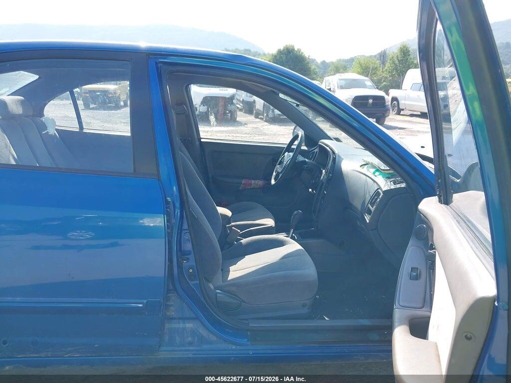 KMHDN46D06U201642 2006 HYUNDAI ELANTRA photo no. 5