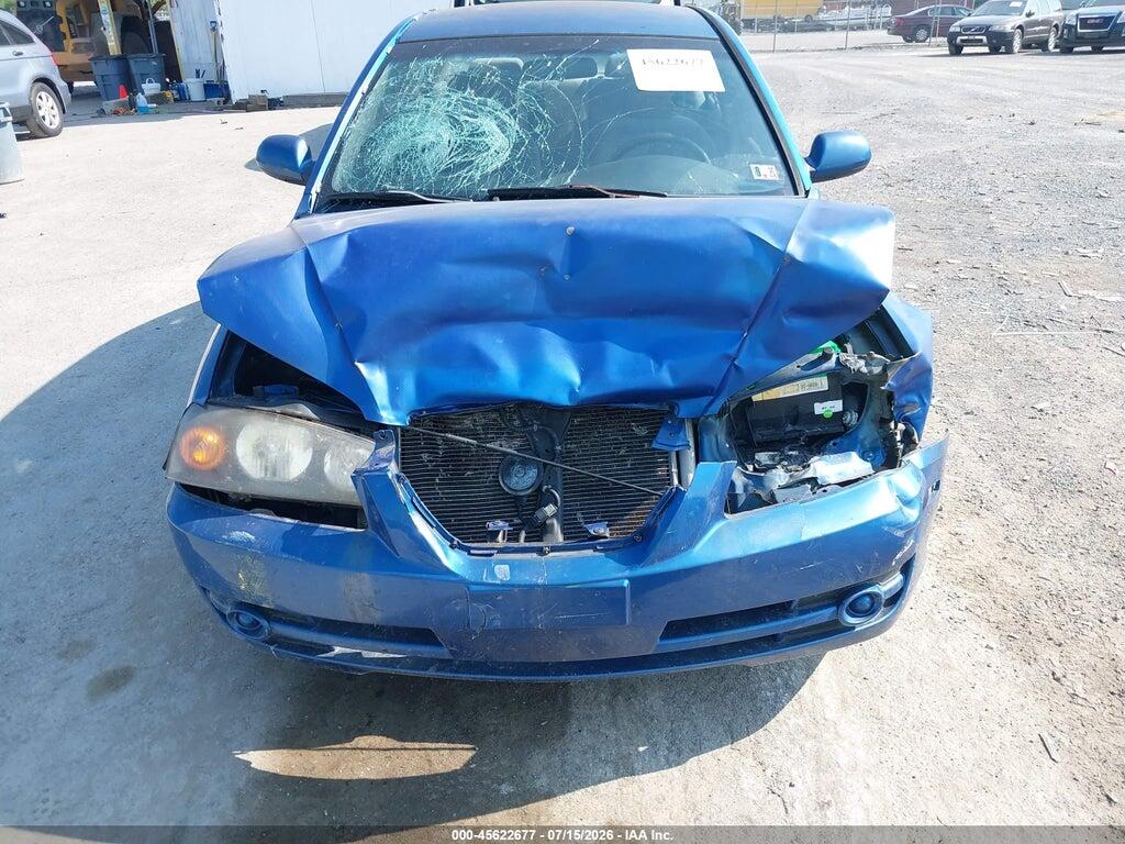 KMHDN46D06U201642 2006 HYUNDAI ELANTRA photo no. 6
