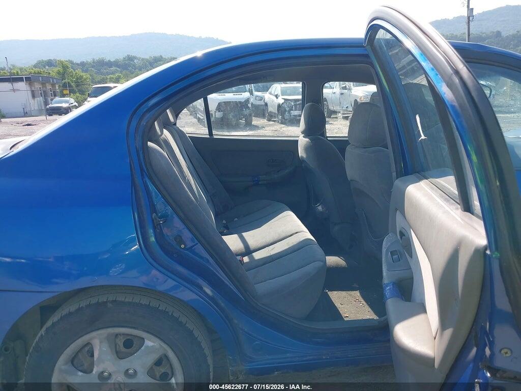 KMHDN46D06U201642 2006 HYUNDAI ELANTRA photo no. 8