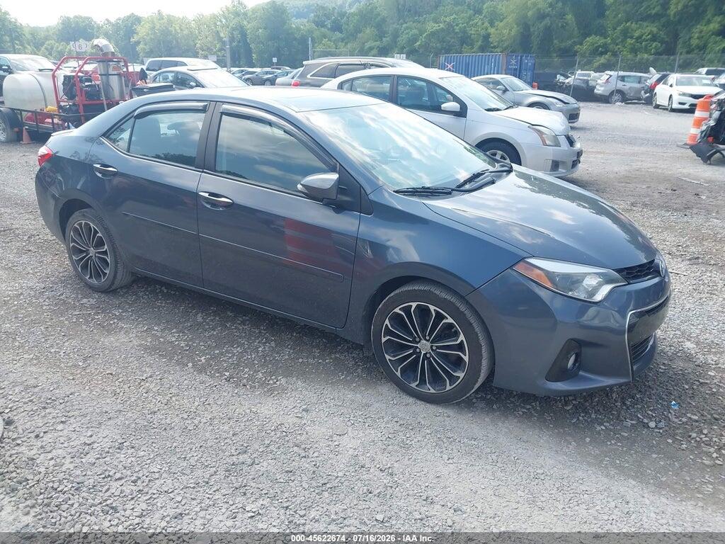 2T1BURHE4EC064430 2014 TOYOTA COROLLA photo no. 1