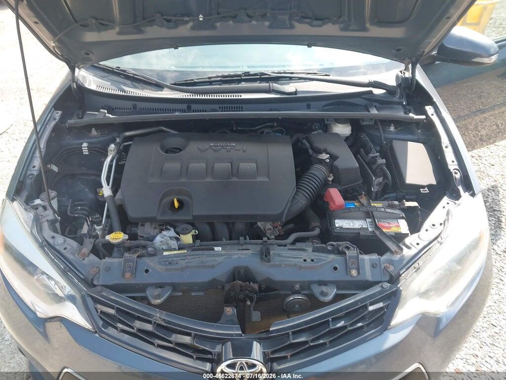 2T1BURHE4EC064430 2014 TOYOTA COROLLA photo no. 10
