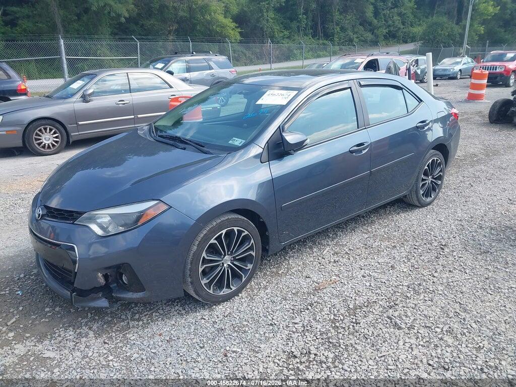 2T1BURHE4EC064430 2014 TOYOTA COROLLA photo no. 2