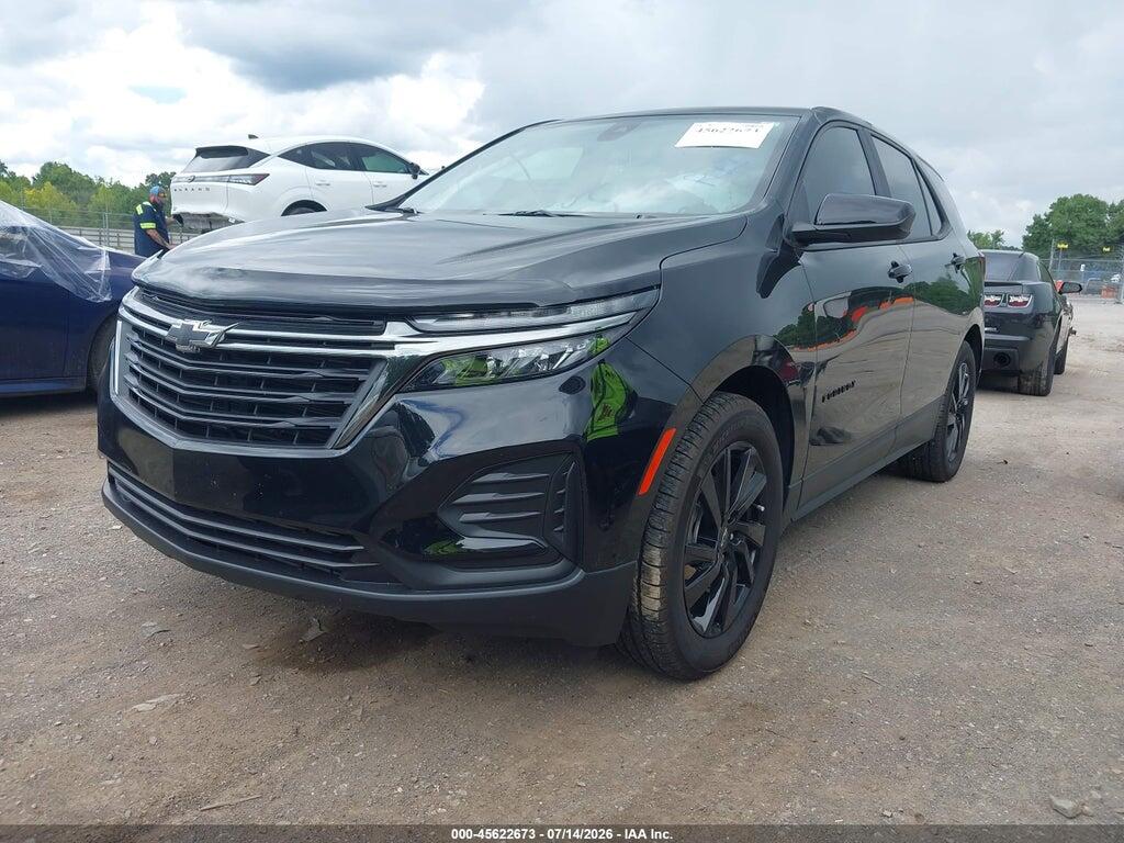 3GNAXHEG5RL166333 2024 CHEVROLET EQUINOX photo no. 2