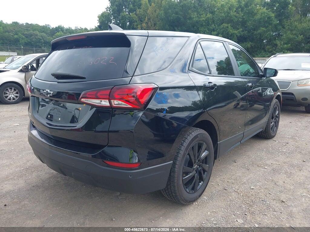 3GNAXHEG5RL166333 2024 CHEVROLET EQUINOX photo no. 4