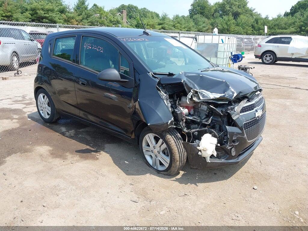 KL8CD6S95EC499070 2014 CHEVROLET SPARK photo no. 1