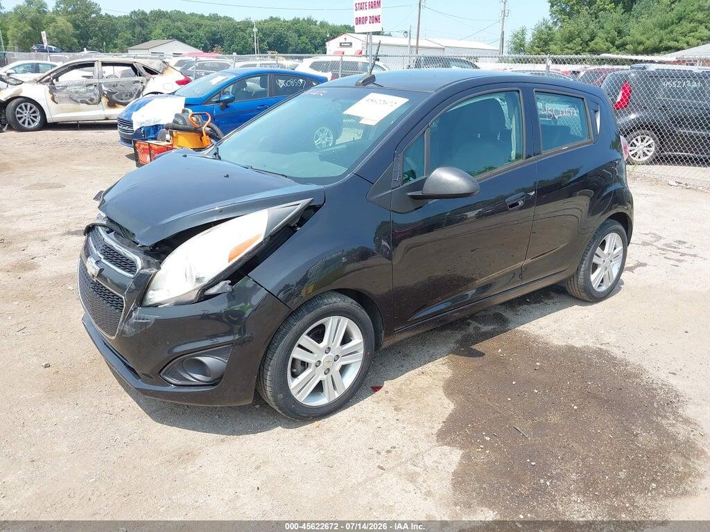 KL8CD6S95EC499070 2014 CHEVROLET SPARK photo no. 2