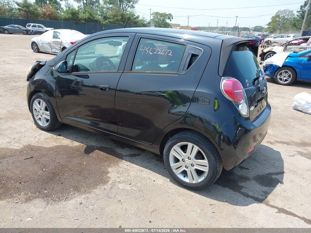 KL8CD6S95EC499070 2014 CHEVROLET SPARK photo no. 3