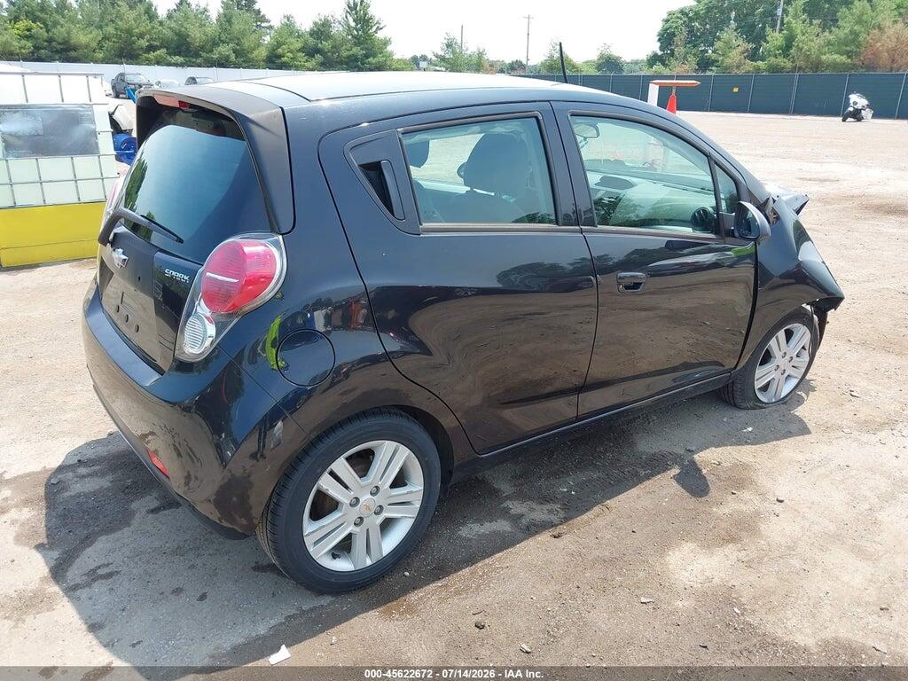 KL8CD6S95EC499070 2014 CHEVROLET SPARK photo no. 4