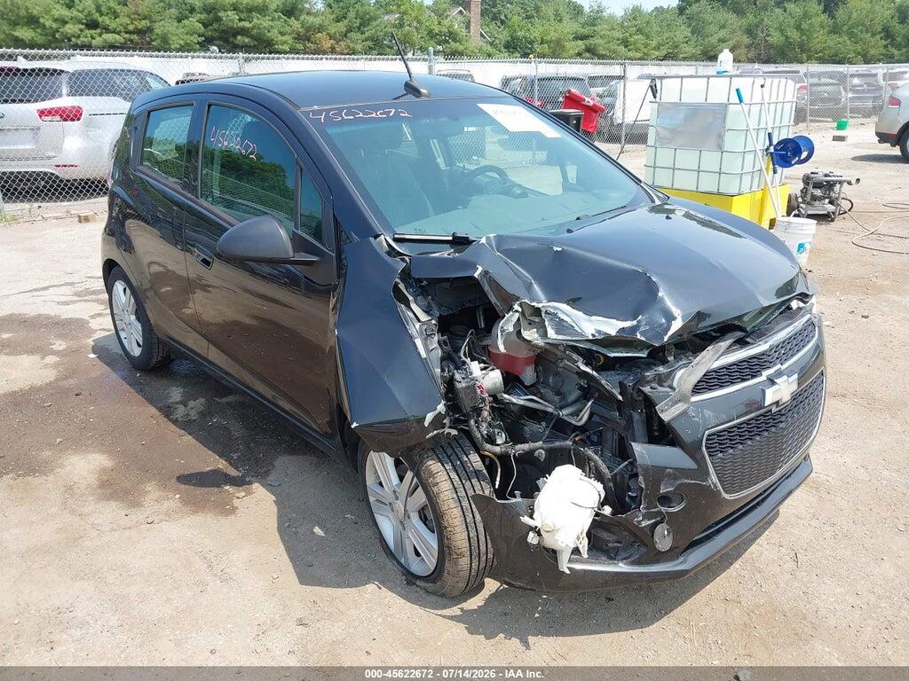 KL8CD6S95EC499070 2014 CHEVROLET SPARK photo no. 6