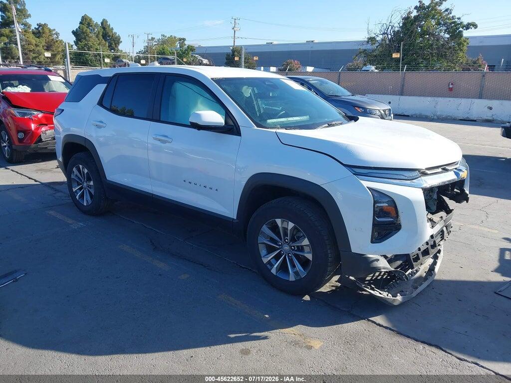 3GNAXPEG1TL244625 2026 CHEVROLET EQUINOX photo no. 1