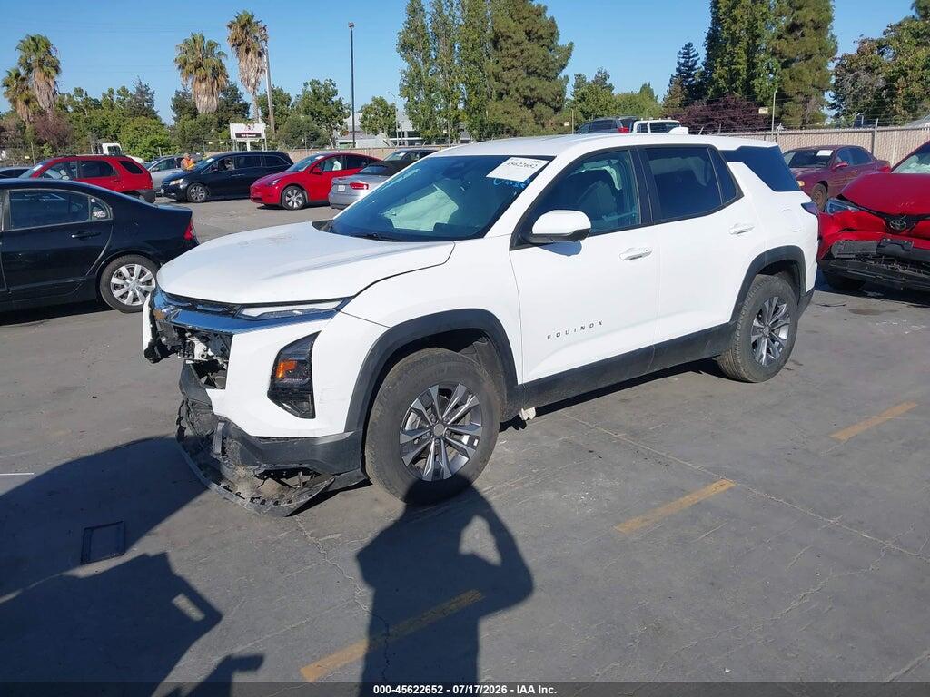 3GNAXPEG1TL244625 2026 CHEVROLET EQUINOX photo no. 2