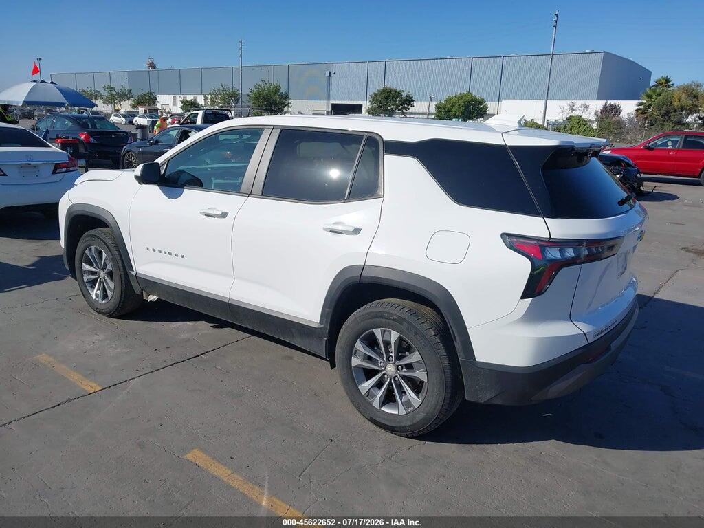 3GNAXPEG1TL244625 2026 CHEVROLET EQUINOX photo no. 3
