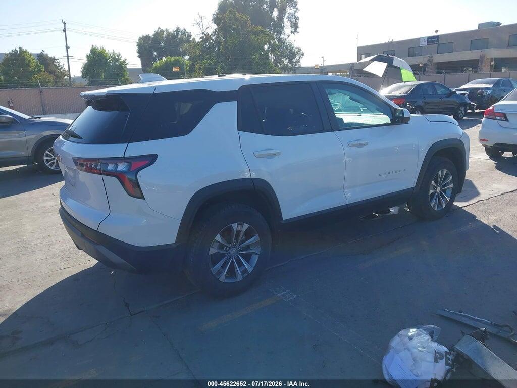 3GNAXPEG1TL244625 2026 CHEVROLET EQUINOX photo no. 4