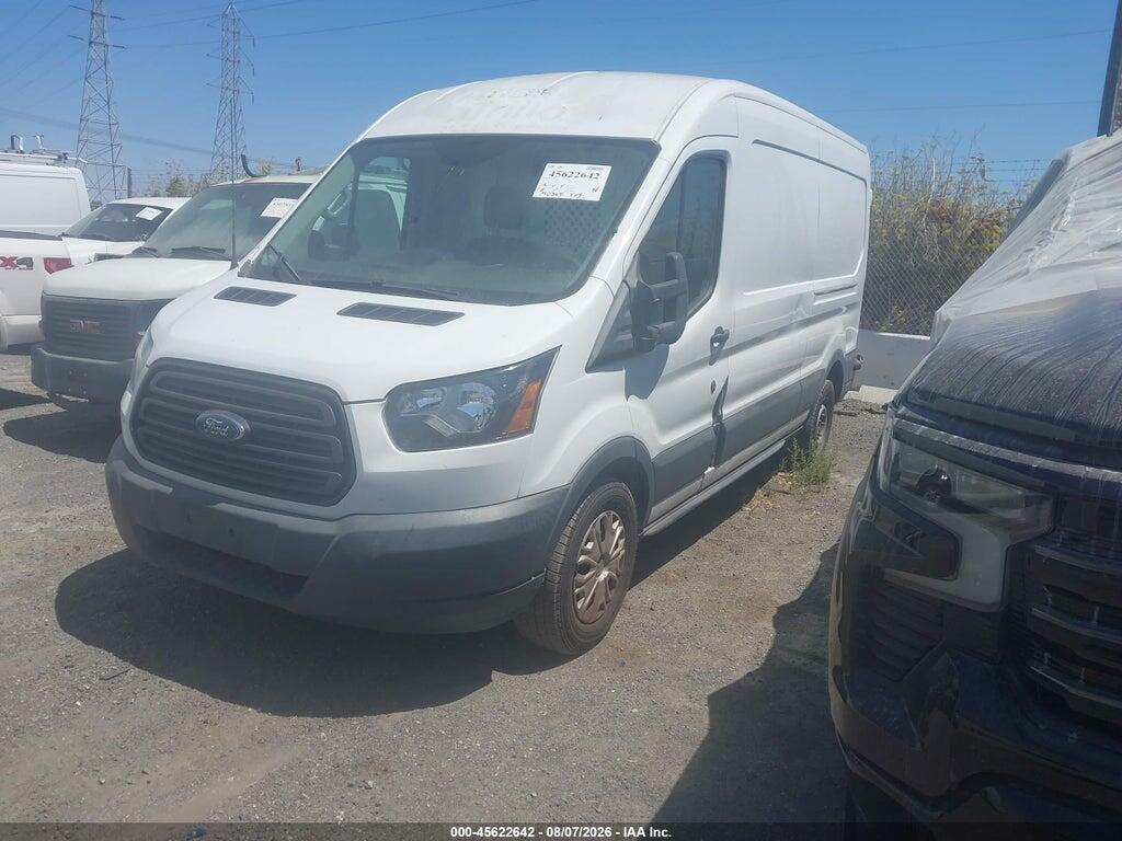 1FTBW2CM4JKA36782 2018 FORD TRANSIT-350 photo no. 2