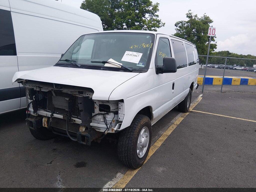1FBSS3BL5DDA61214 2013 FORD E-350 SUPER DUTY photo no. 2