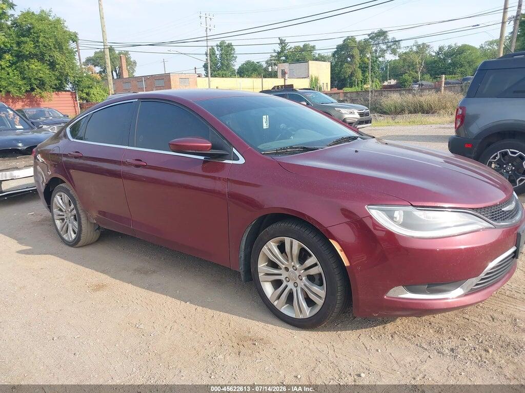 1C3CCCAB5FN679043 2015 CHRYSLER 200 photo no. 1