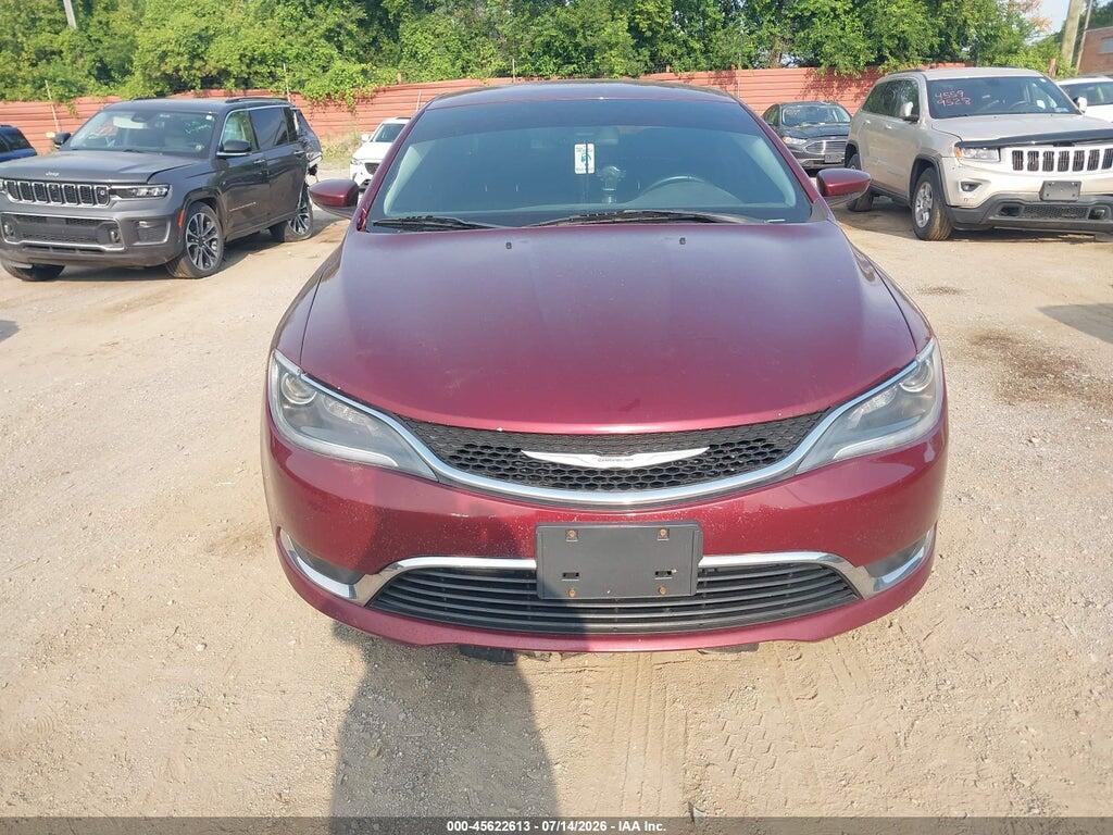 1C3CCCAB5FN679043 2015 CHRYSLER 200 photo no. 12