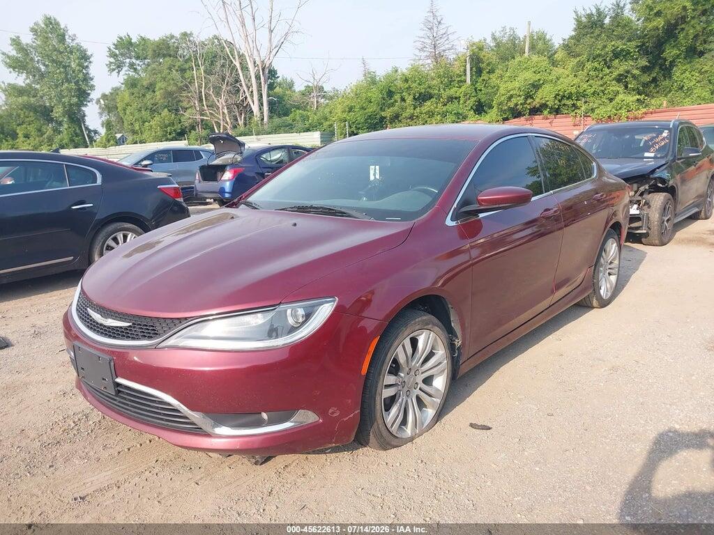 1C3CCCAB5FN679043 2015 CHRYSLER 200 photo no. 2