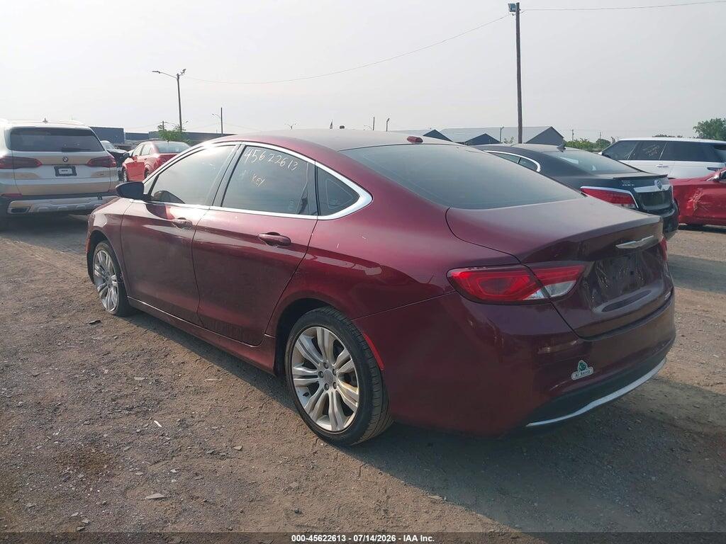 1C3CCCAB5FN679043 2015 CHRYSLER 200 photo no. 3