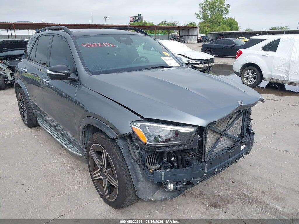2025 MERCEDES-BENZ GLE 450E 4JGFB4GB1SB295437