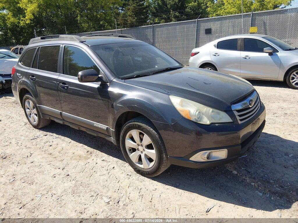 4S4BRBCC0A3342107 2010 SUBARU OUTBACK photo no. 1