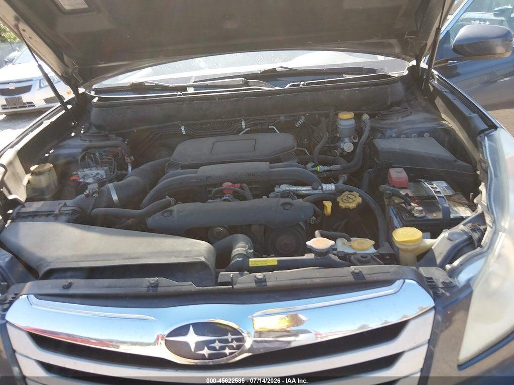 4S4BRBCC0A3342107 2010 SUBARU OUTBACK photo no. 10