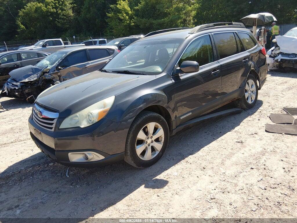 4S4BRBCC0A3342107 2010 SUBARU OUTBACK photo no. 2