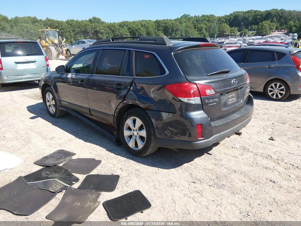 4S4BRBCC0A3342107 2010 SUBARU OUTBACK photo no. 3