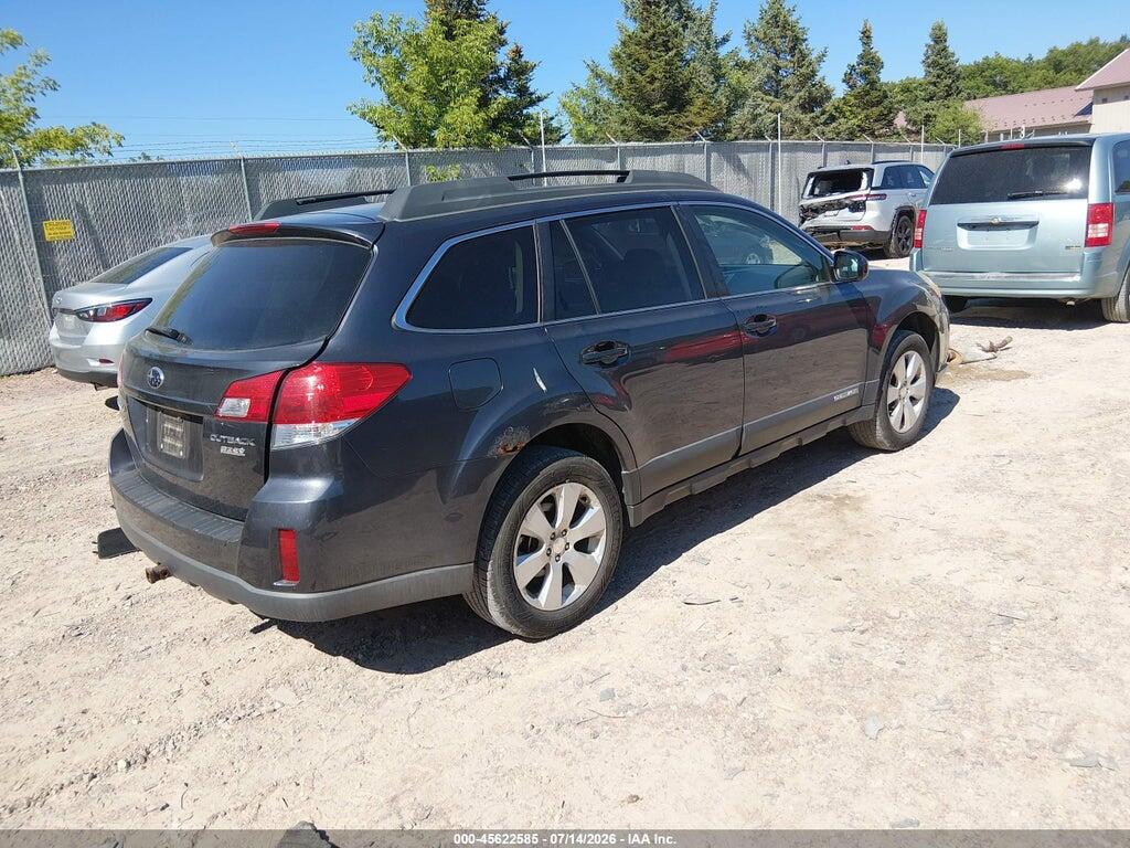 4S4BRBCC0A3342107 2010 SUBARU OUTBACK photo no. 4
