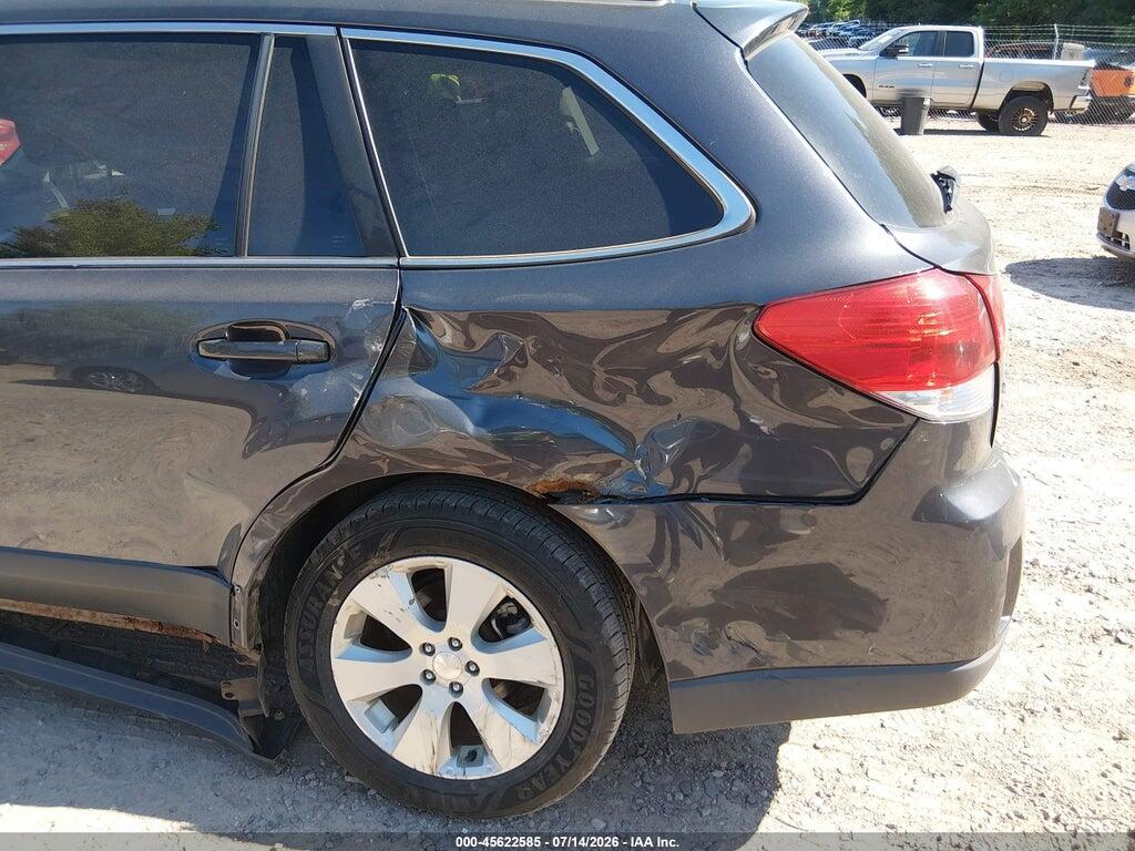 4S4BRBCC0A3342107 2010 SUBARU OUTBACK photo no. 6
