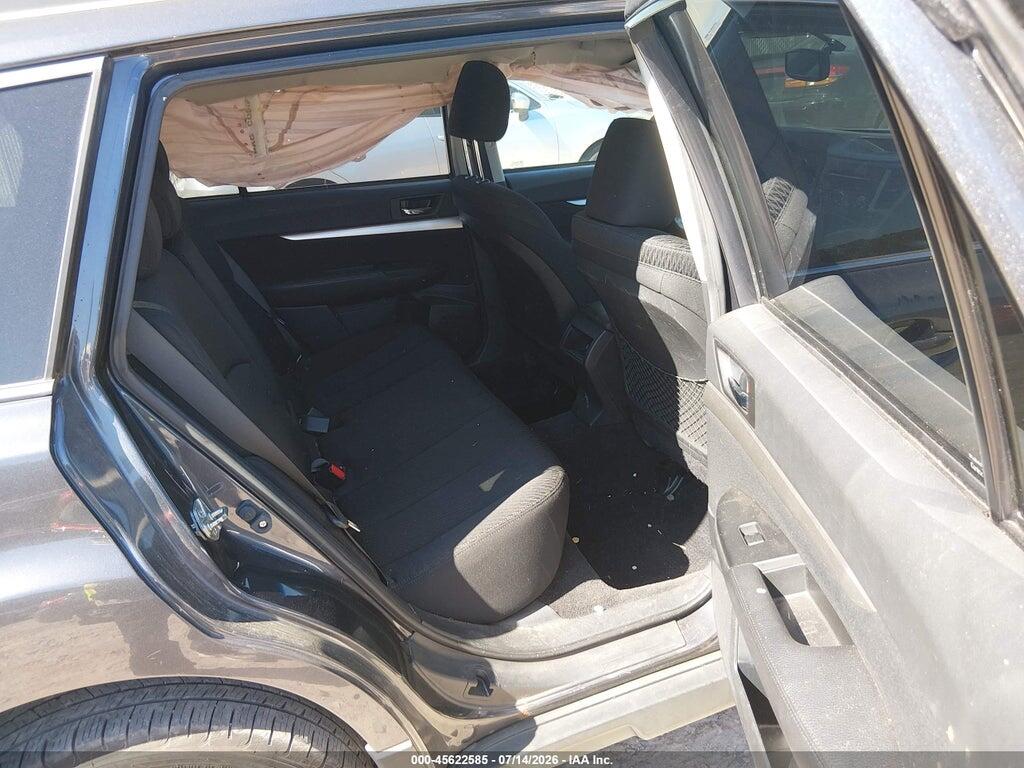 4S4BRBCC0A3342107 2010 SUBARU OUTBACK photo no. 8