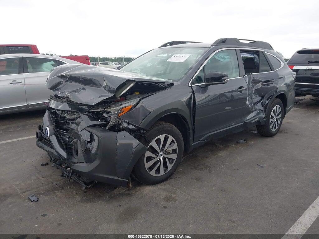4S4BTADC0S3288531 2025 SUBARU OUTBACK photo no. 2