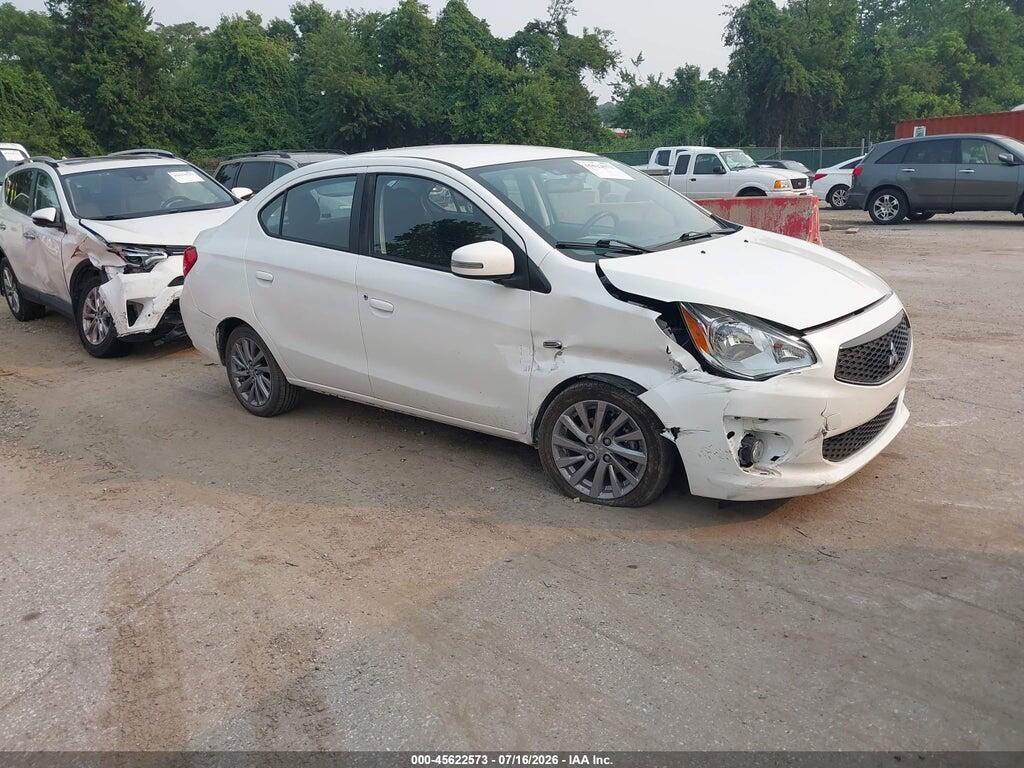 ML32F4FJ3LHF00423 2020 MITSUBISHI MIRAGE G4 photo no. 1