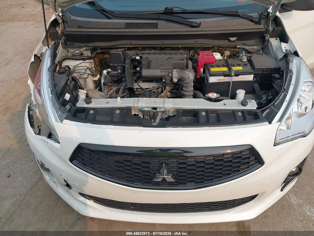 ML32F4FJ3LHF00423 2020 MITSUBISHI MIRAGE G4 photo no. 10