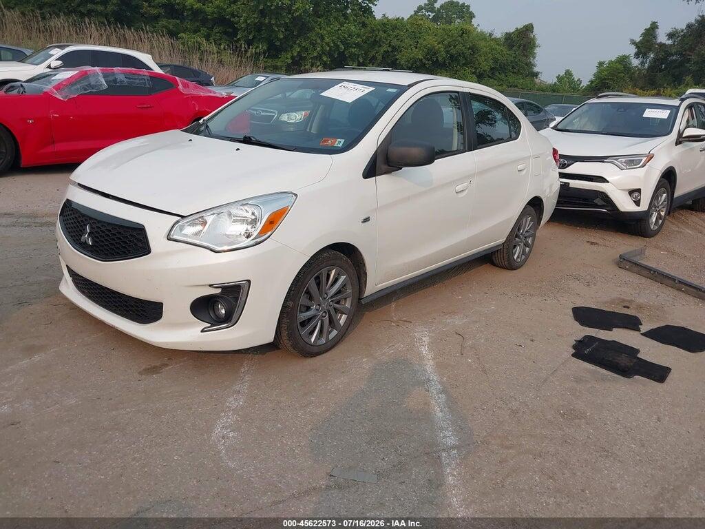 ML32F4FJ3LHF00423 2020 MITSUBISHI MIRAGE G4 photo no. 2