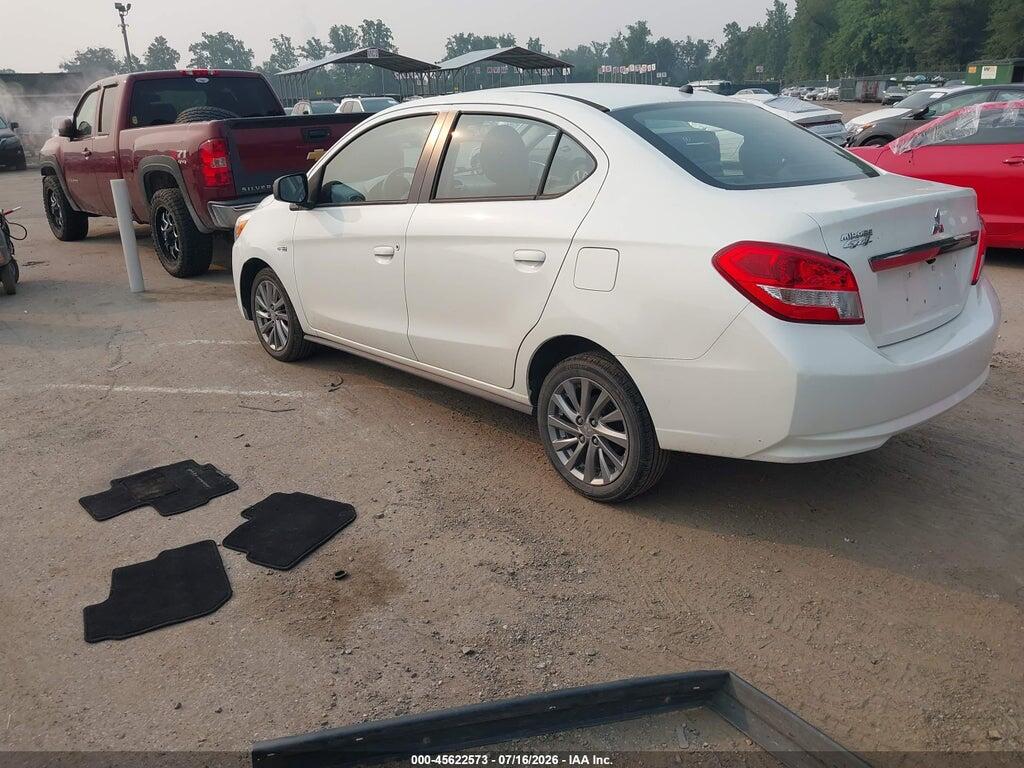 ML32F4FJ3LHF00423 2020 MITSUBISHI MIRAGE G4 photo no. 3