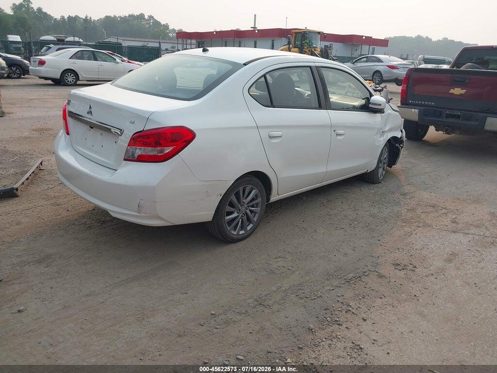 ML32F4FJ3LHF00423 2020 MITSUBISHI MIRAGE G4 photo no. 4